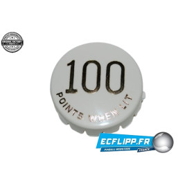 Cap bumper GTB " 100 points when lit " doré