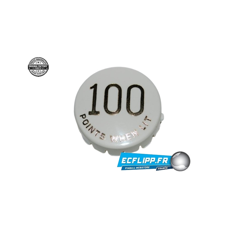 Cap bumper GTB " 100 points when lit " doré