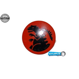 Gottlieb 'Volcano' dino 2