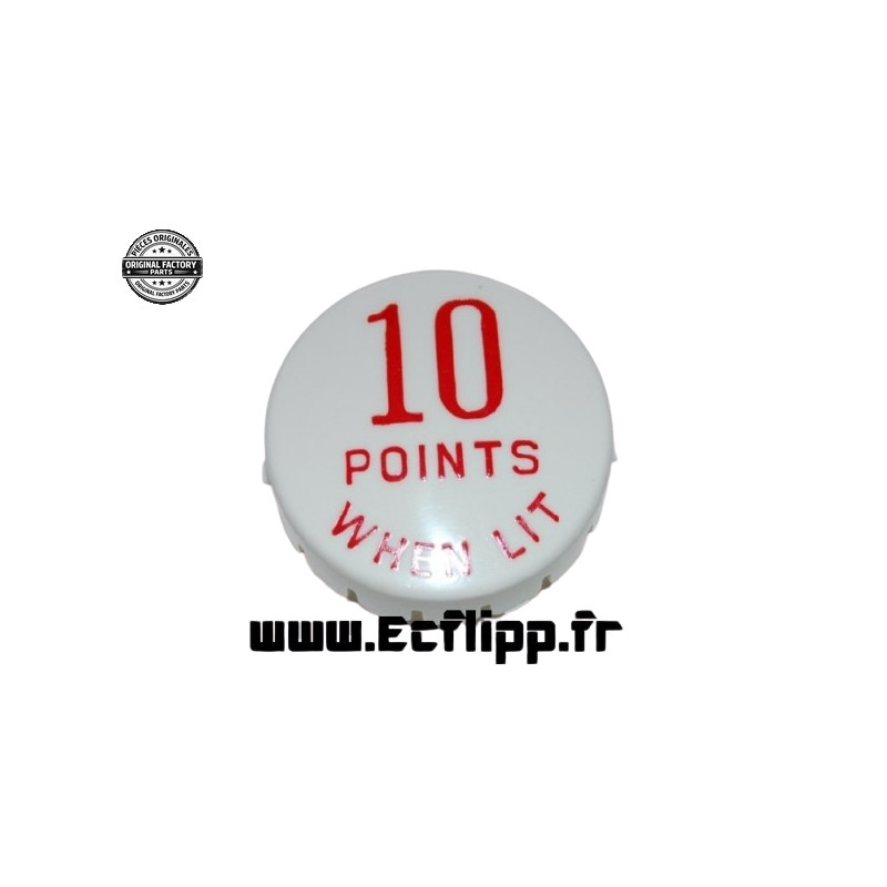 '10 Points When Lit' gottlieb