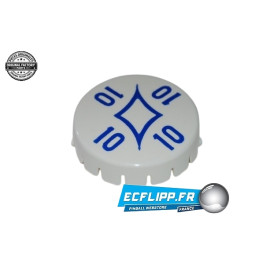 Cap bumper GTB 10 diamond bleu