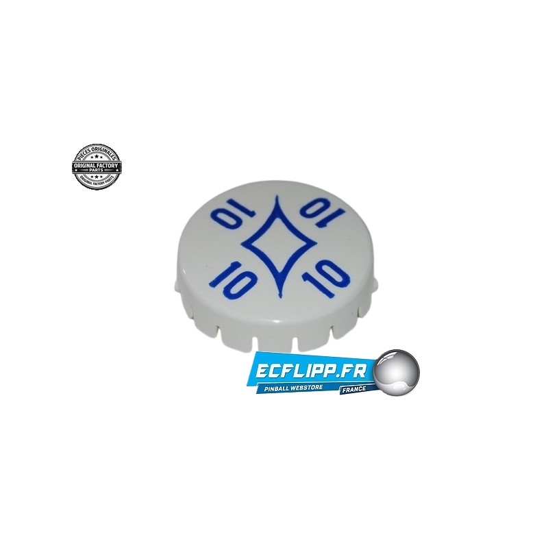 Cap bumper GTB 10 diamond bleu