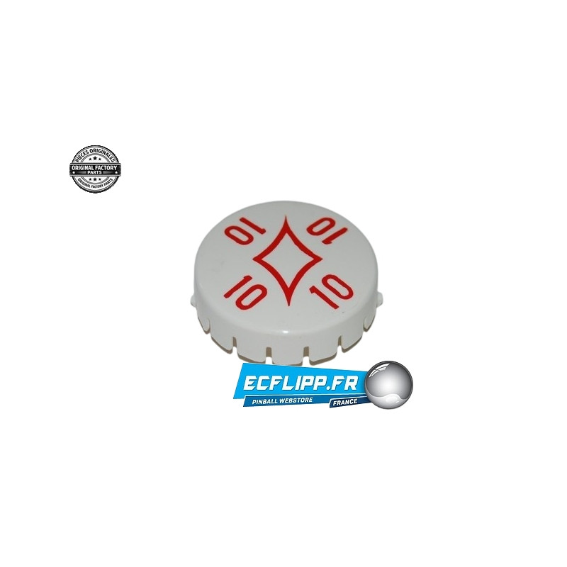 Gotlieb 10 diamond bleu ou rouge