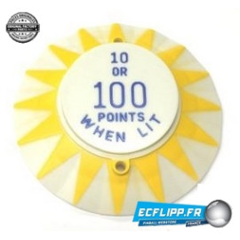 Cap Bumper 10 or 100points when lit 3A-7187-YB Williams