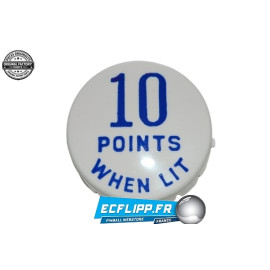 Cap bumper GTB '10 Points When Lit' bleu