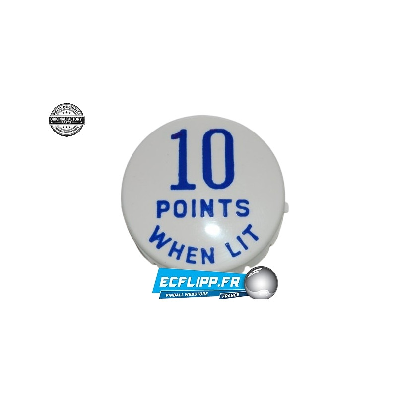 Cap bumper GTB '10 Points When Lit' bleu