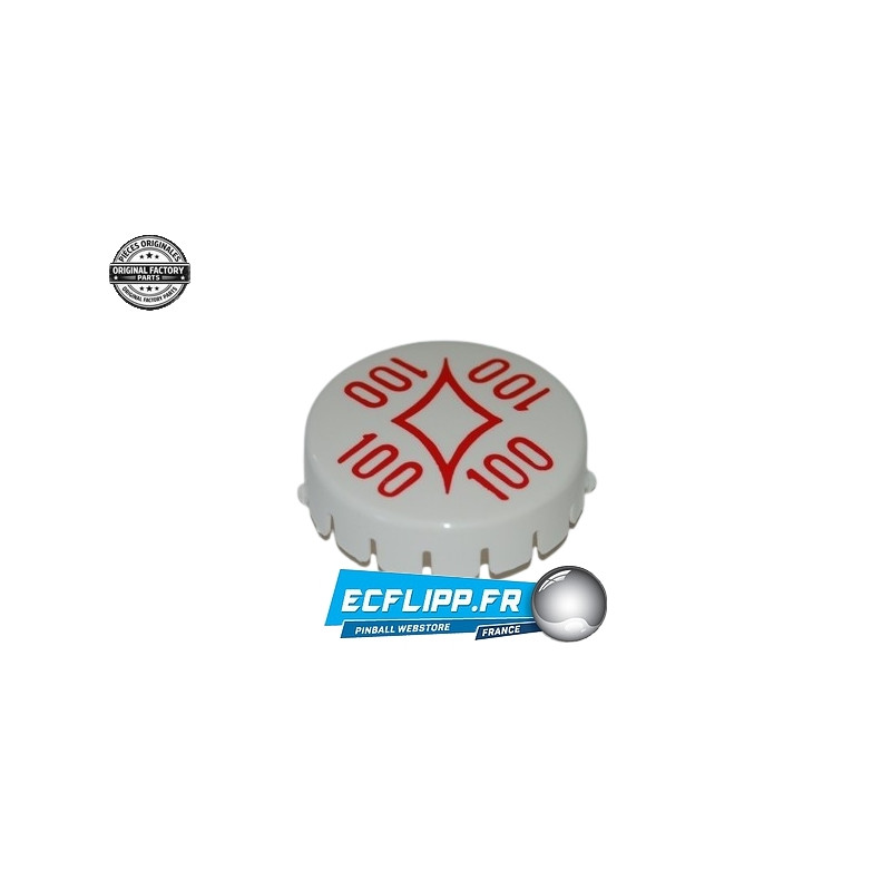 Gotlieb 100 diamond bleu ou rouge