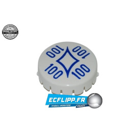 Cap bumper GTB 100 diamond bleu