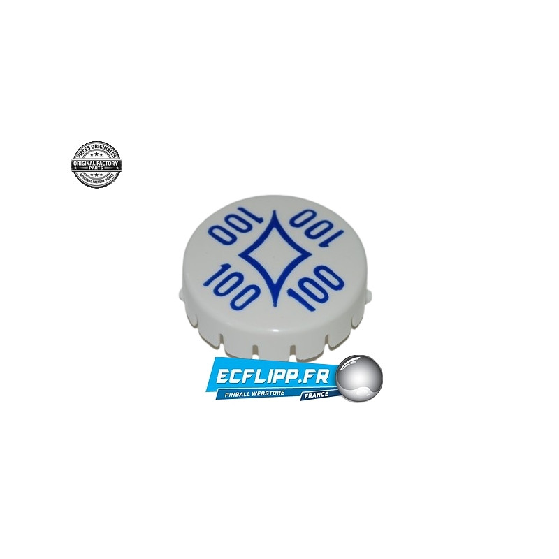 Cap bumper GTB 100 diamond bleu