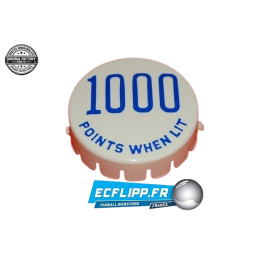 Cap bumper GTB 1000 points when lit bleu