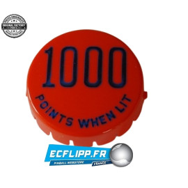 Cap bumper GTB 1000 points when lit orange