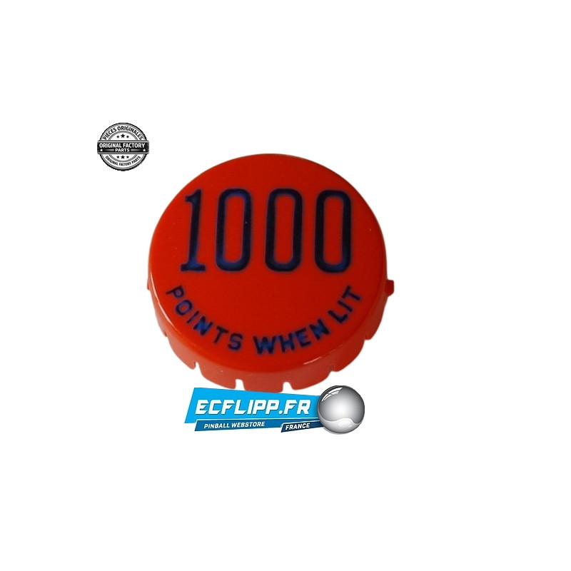 Cap bumper GTB 1000 points when lit orange