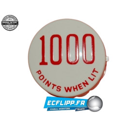Gottlieb 1000 points when lit