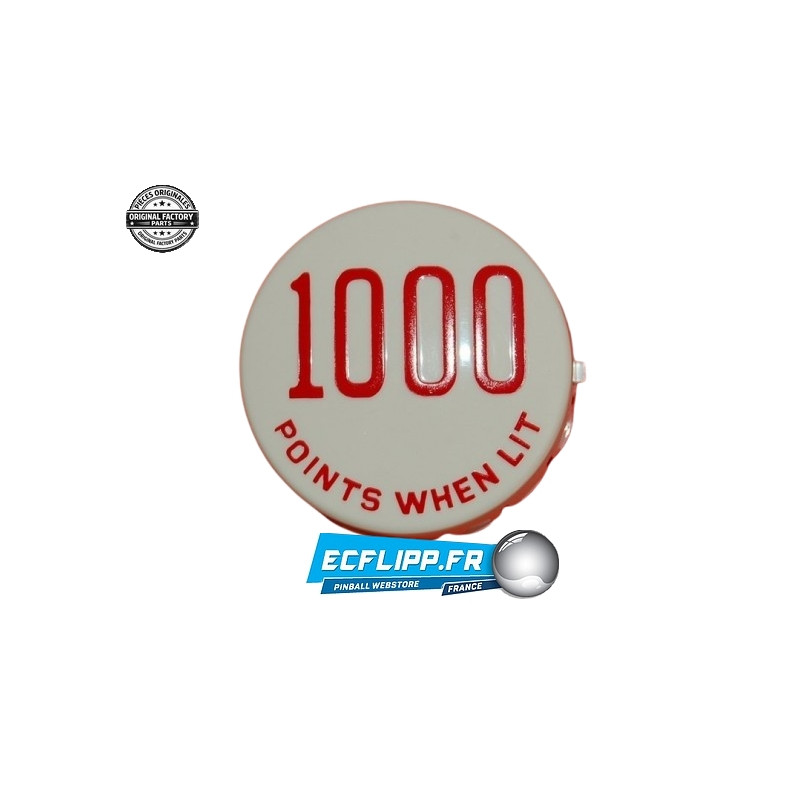 Gottlieb 1000 points when lit