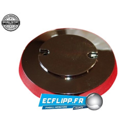 Bumper cap B/W chromé métalique