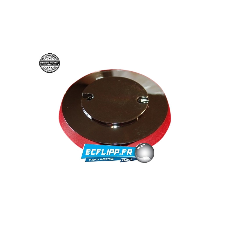 Cap bumper B/W chromé métalique