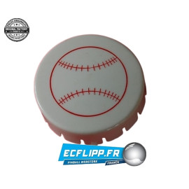 Cap bumper Baseball rouge A-14401R Gottlieb