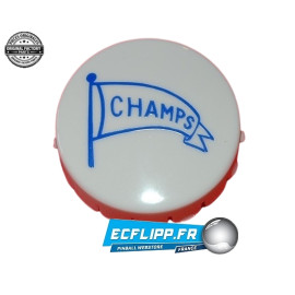 Cap bumper GTB  Champs bleu
