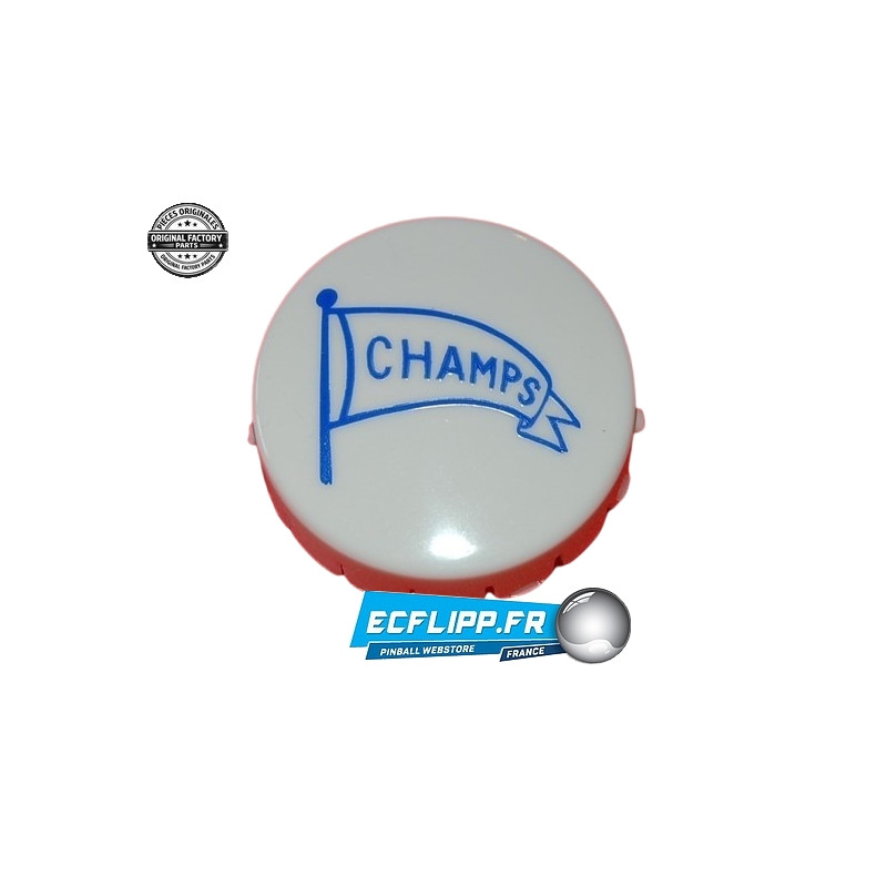 Cap bumper GTB  Champs bleu