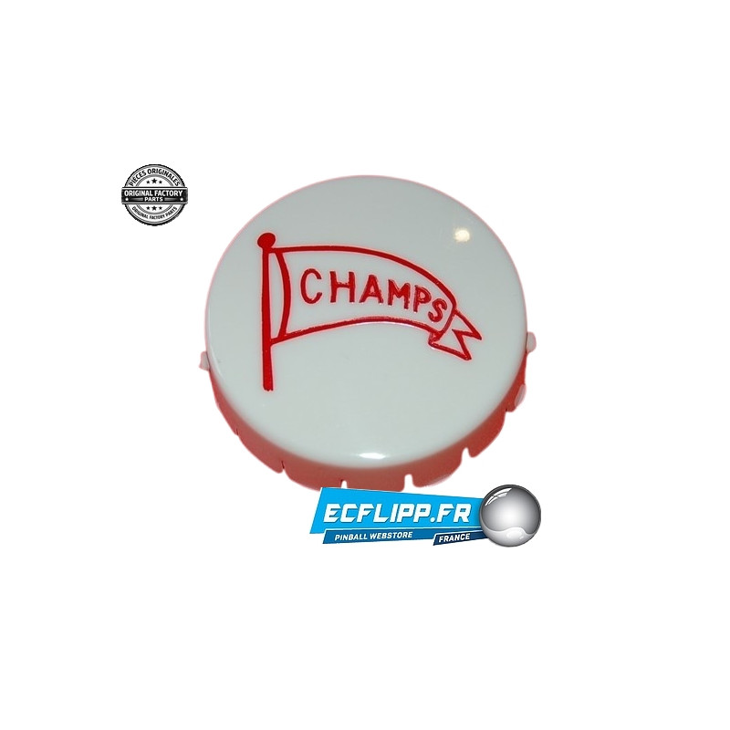 Chapeau de bumper GTB  Champs