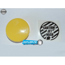 bumper cap GOLD WINGS   " CAUTION "