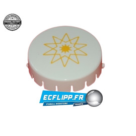 Cap bumper GTB  Etoile jaune