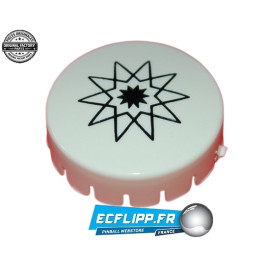 Cap bumper étoile noire A-16838BK Gottlieb