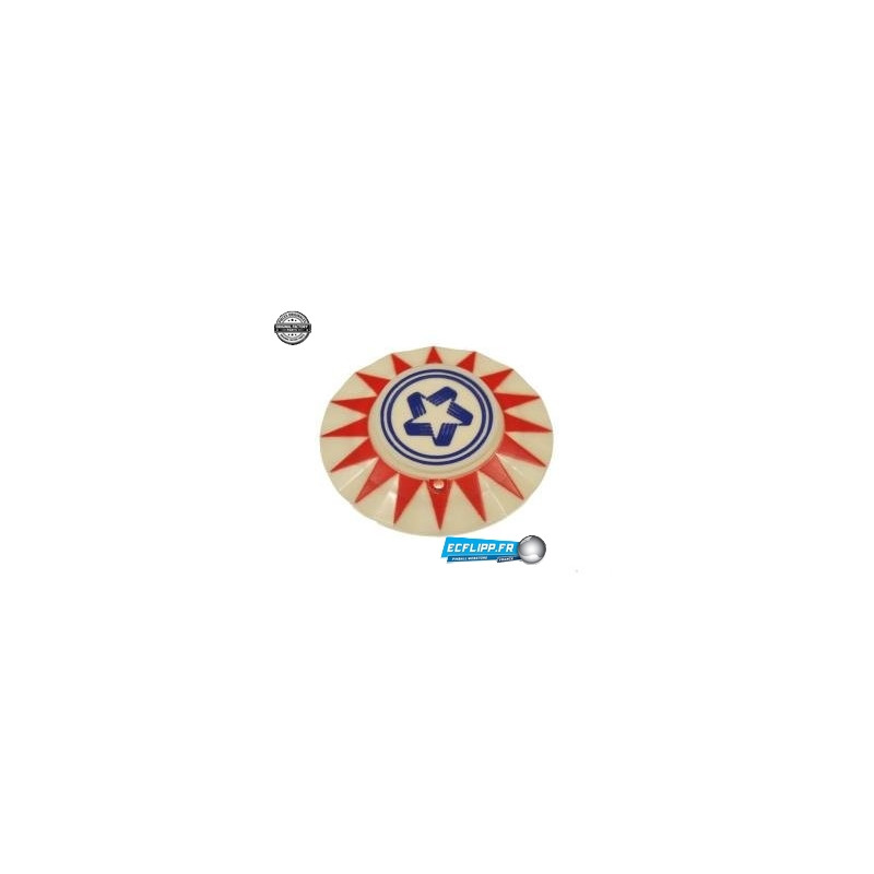 Cap Bumper Harlem Globetrotters Bally