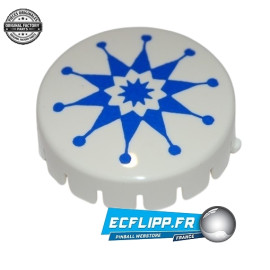 Cap bumper GTB ink spot bleu
