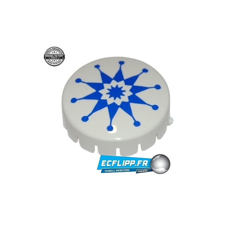 Cap bumper GTB ink spot bleu