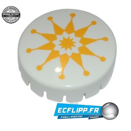 Cap bumper GTB ink spot jaune