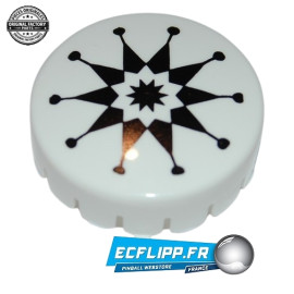 Cap bumper GTB ink spot noir
