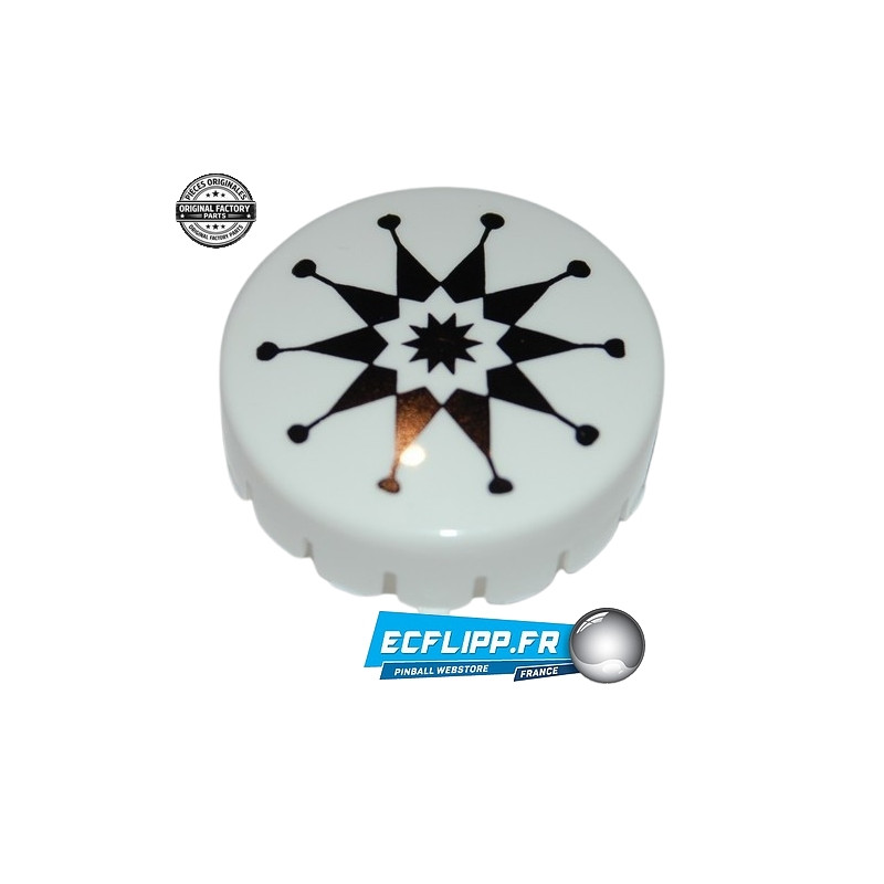 Cap bumper GTB ink spot noir