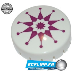 Cap bumper GTB ink spot violet