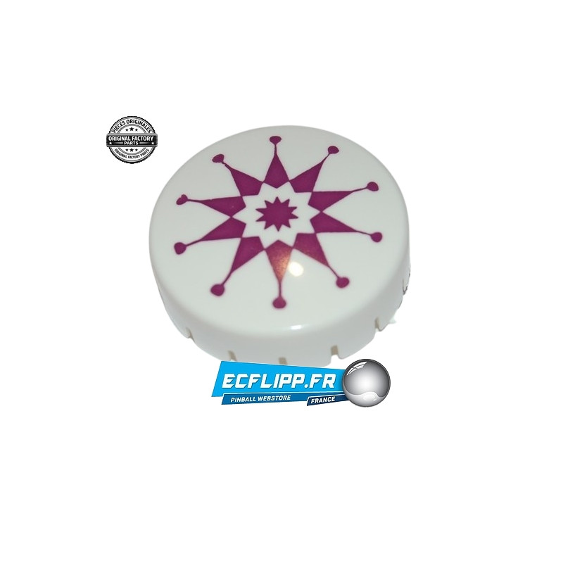 Cap bumper GTB ink spot violet