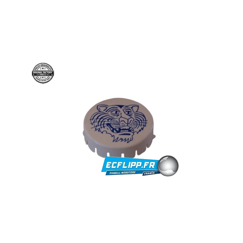 Cap bumper Jungle queen bleu A-15915B Gottlieb