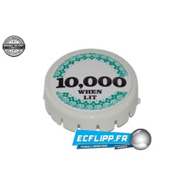 Cap bumper Monte carlo 10000 when lit A-25275 Gottlieb