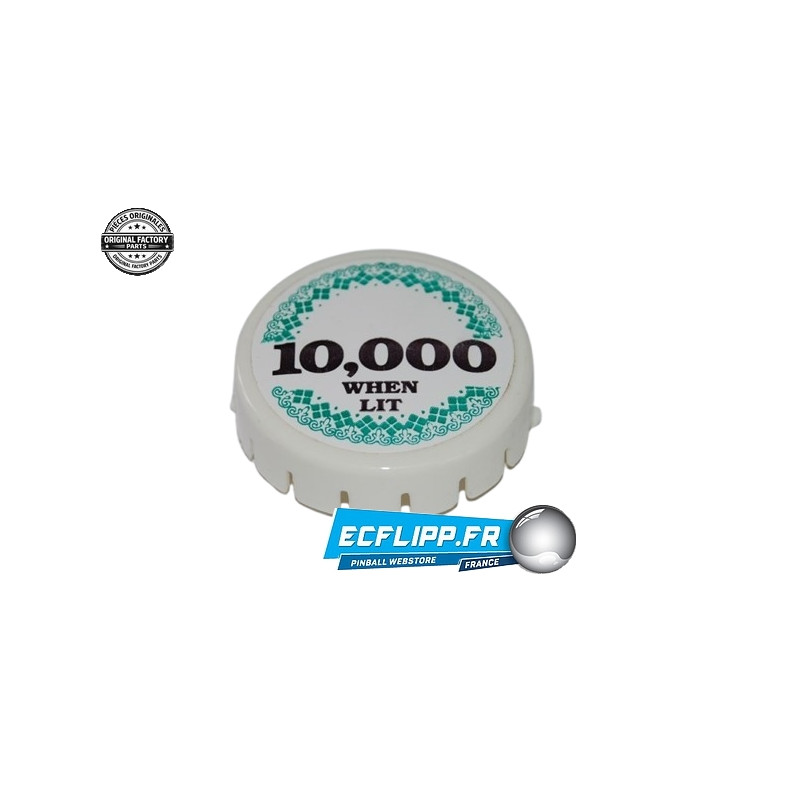 Gottlieb 10,000 when lit  A-25275