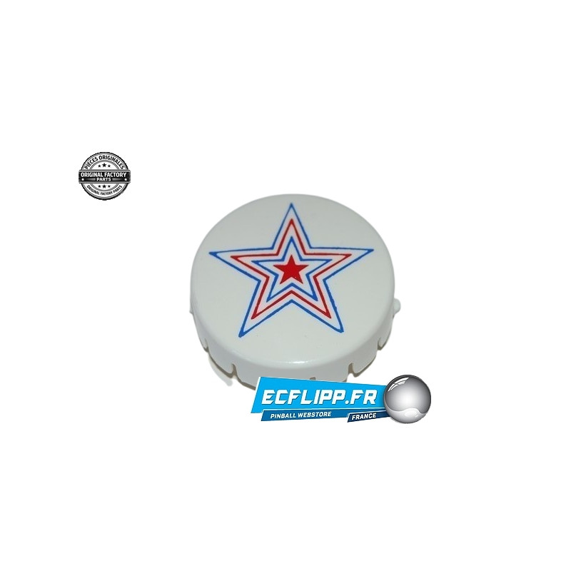 Cap bumper GTB multicolor star B/R