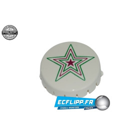Cap bumper multicolor star A-15200-GP Gottlieb