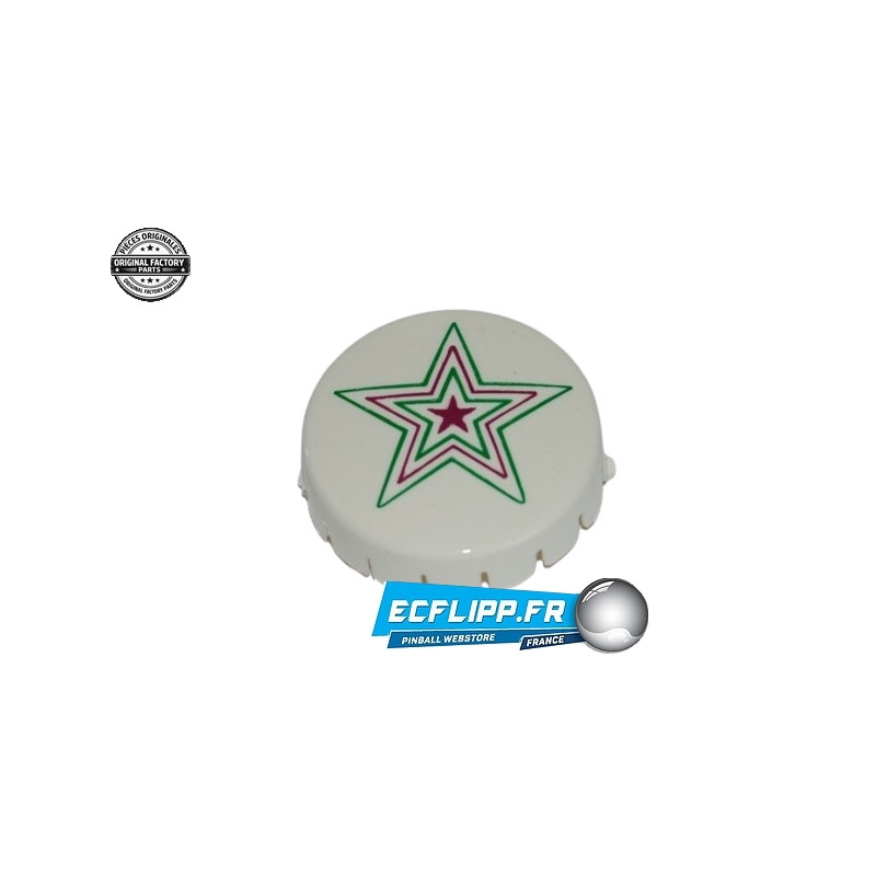 Cap bumper multicolor star A-15200-GP Gottlieb