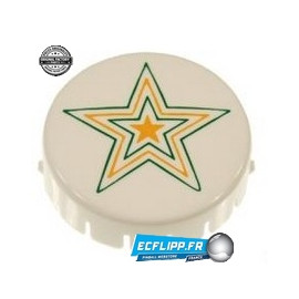 Bumper cap multicolor star A-15200-GY