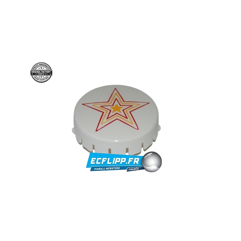 Cap bumper multicolor star A-15200-RY Gottlieb