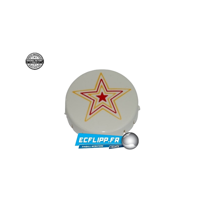 Cap bumper GTB multicolor star Y/R