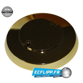 Bumper cap B/W doré métalique