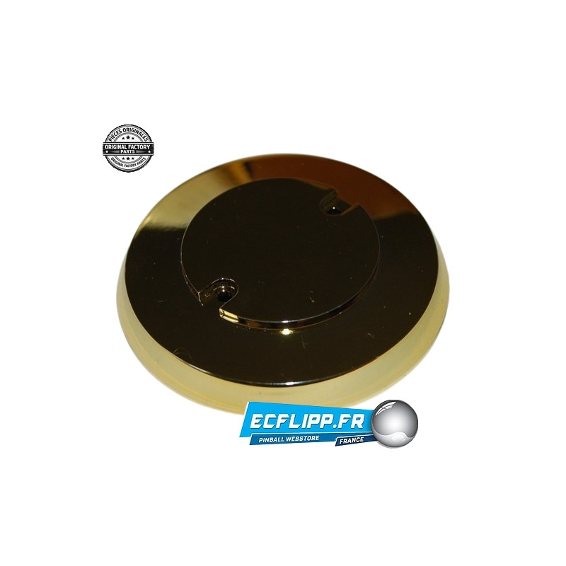 Bumper cap B/W doré métalique