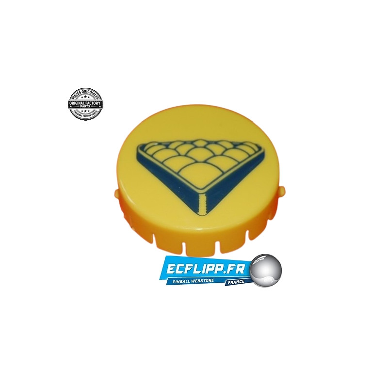 Cap bumper GTB Pool Rack jaune