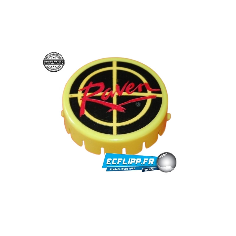 Chapeau de bumper GTB  Raven