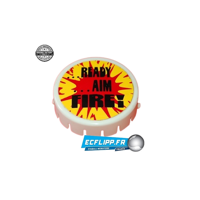 Chapeau de bumper GTB  Ready Aim Fire