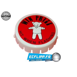 Chapeau de bumper Ready Aim Fire bear